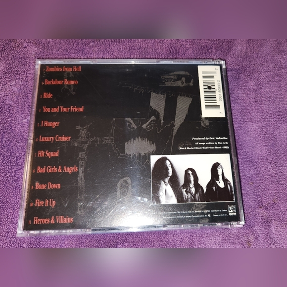 T-RIDE cd self titled - Picture 3 of 10